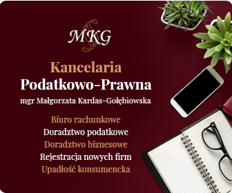 Kancelaria Podatkowo-Prawna mgr Małgorzata Kardas-Gołębiowska