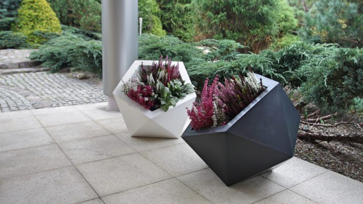 Eleganckie donice – odzwierciedlenie natury w Twoim ogrodzie!