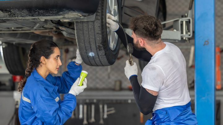 Najczęstsze usterki wykrywane podczas przeglądów technicznych