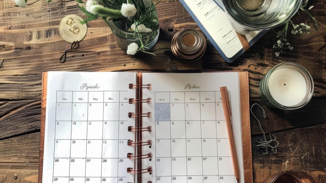Dlaczego książkowy kalendarz personalizowany to klucz do lepszej organizacji i profesjonalnego wizerunku?